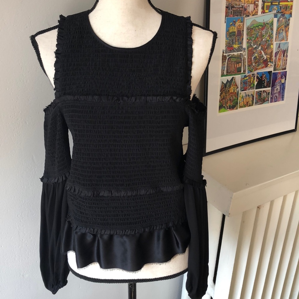 Cinq a sept 100% Silk Blouse